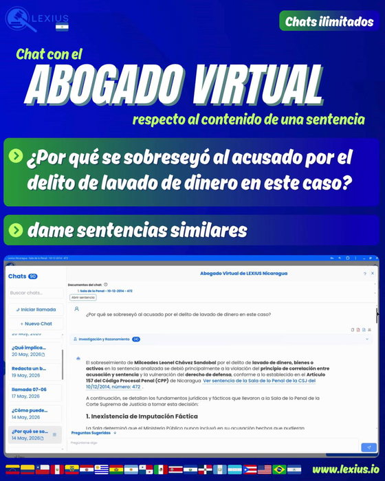 Chat con jurisprudencia