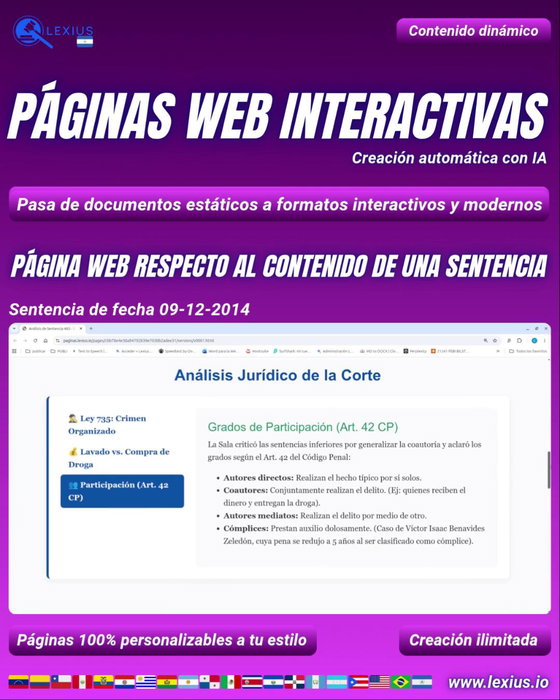 Páginas web interactivas