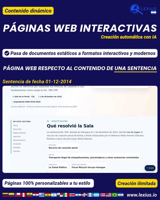 Páginas Web Interactivas