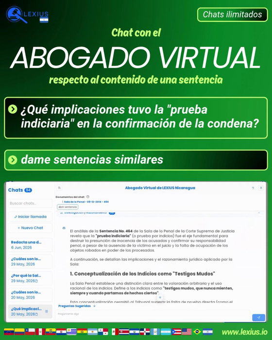 Chat con jurisprudencia