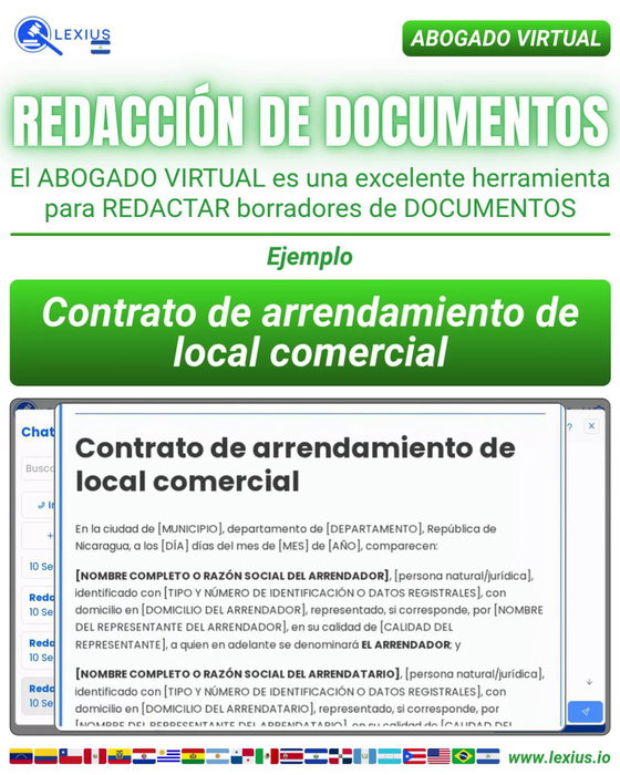 Borradores y redacción