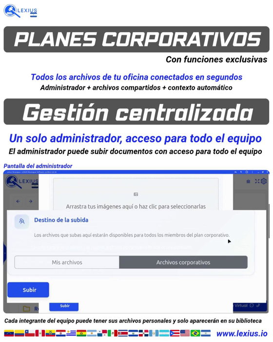 Archivos corporativos