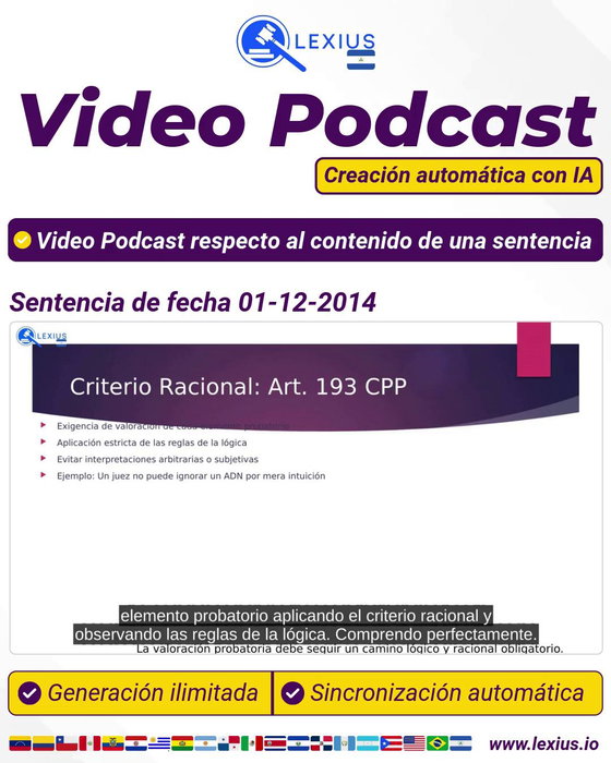 Video Podcast Legal