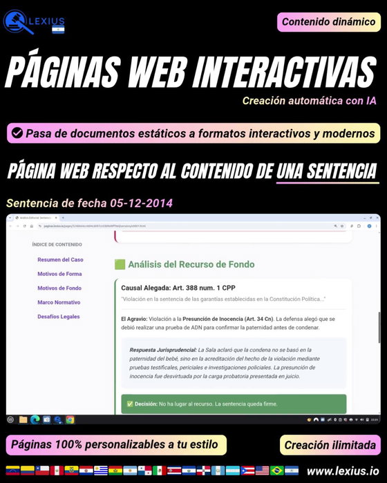 Páginas web interactivas