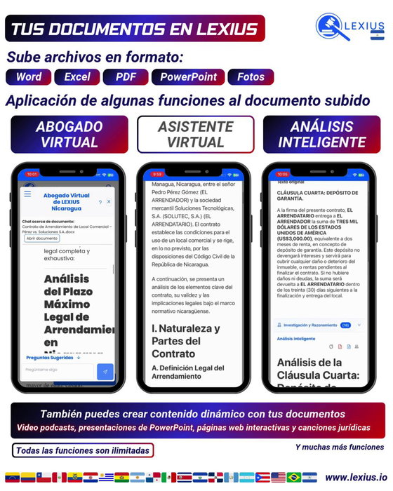 Subir documentos propios