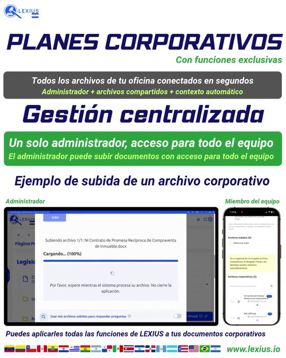 Archivos corporativos