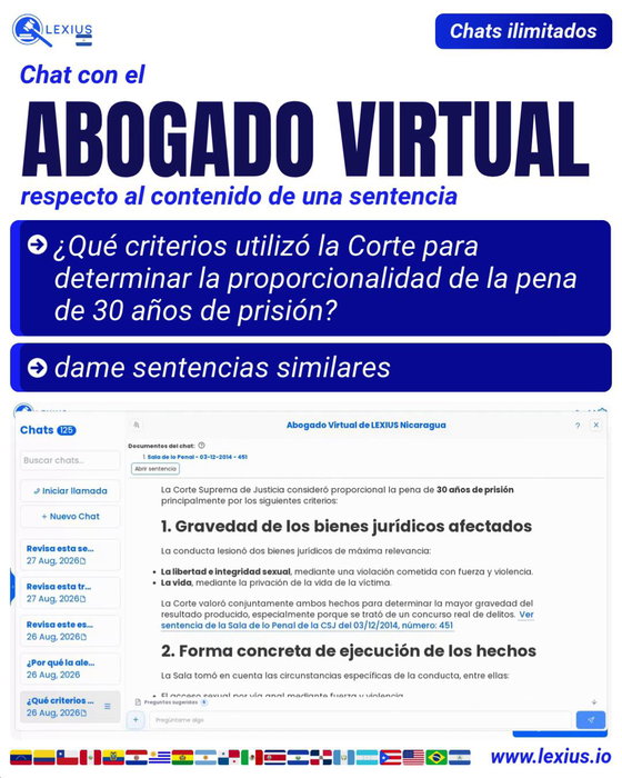 Chat con jurisprudencia