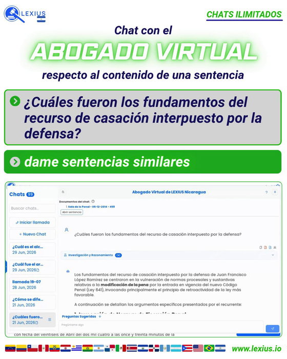Chat con jurisprudencia