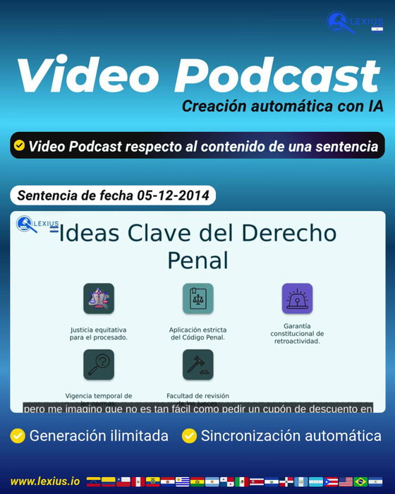 Video Podcast Legal
