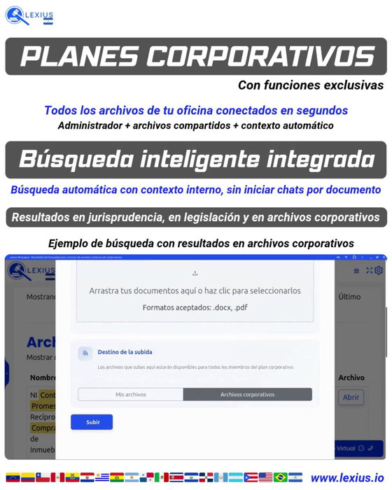 Archivos corporativos