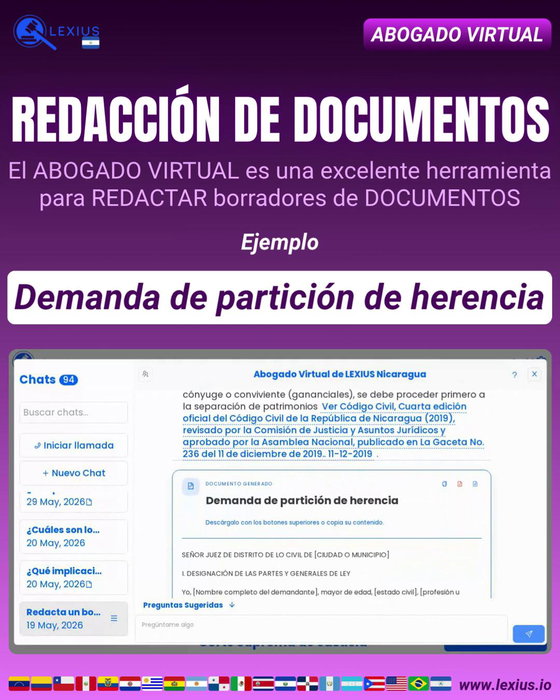 Borradores y redacción