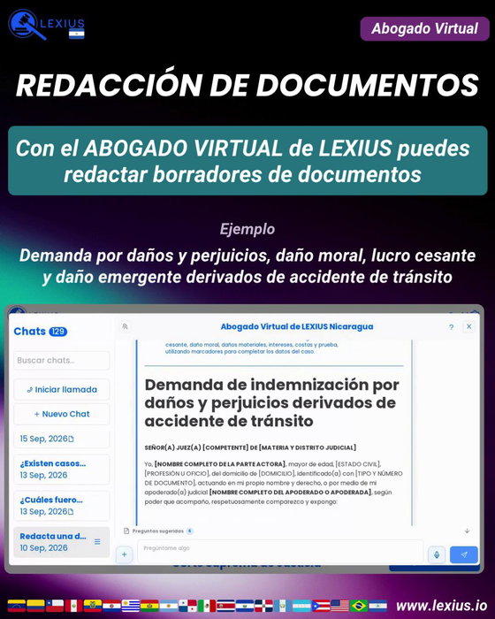 Borradores y redacción