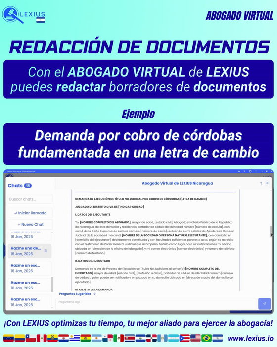 Borradores y redacción