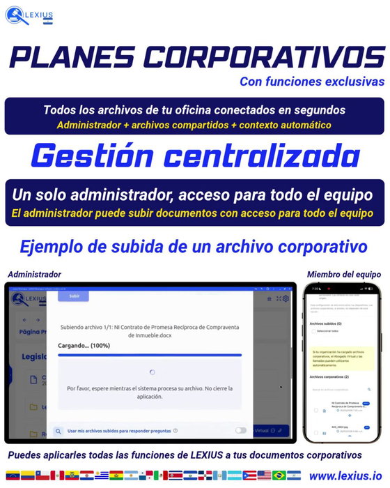 Archivos corporativos