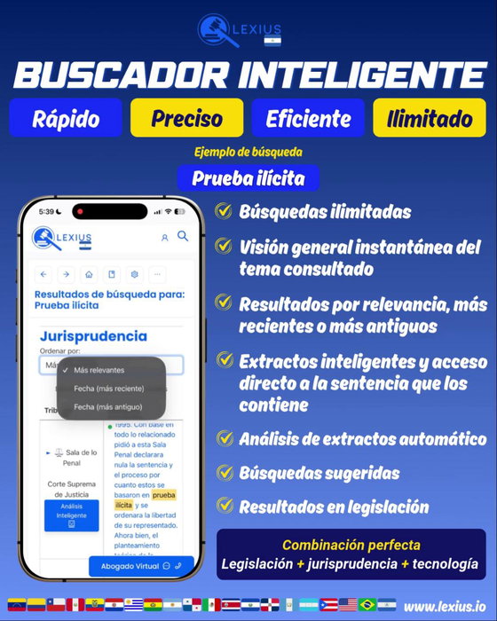 Búsqueda en LEXIUS