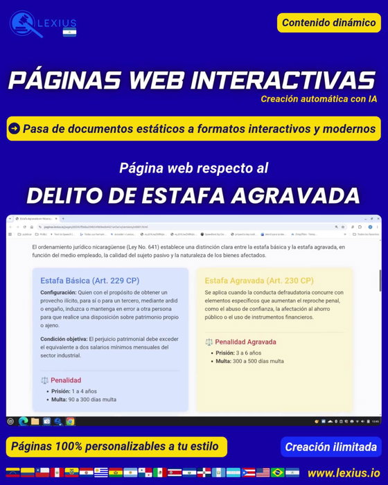 Páginas Web Interactivas
