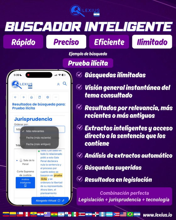 Búsqueda en LEXIUS