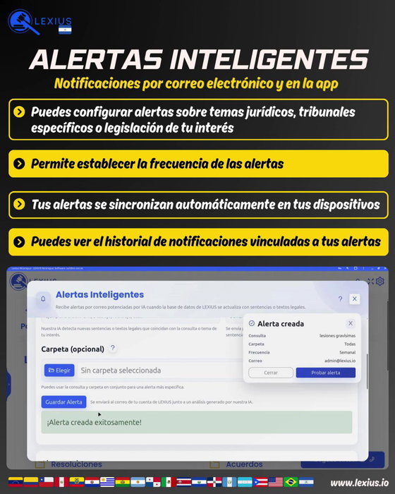 Alertas inteligentes
