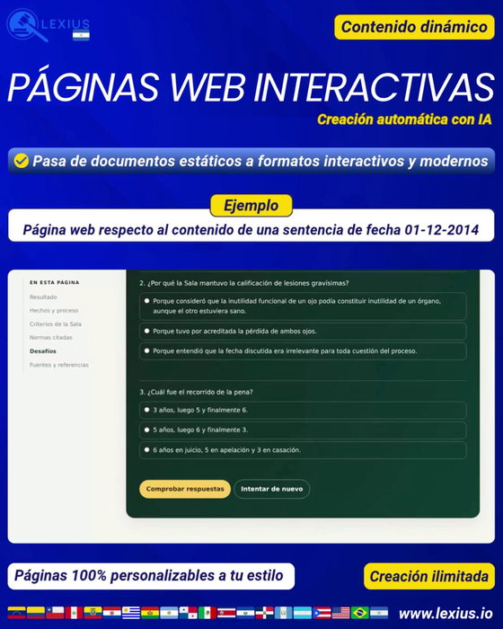 Video de LEXIUS