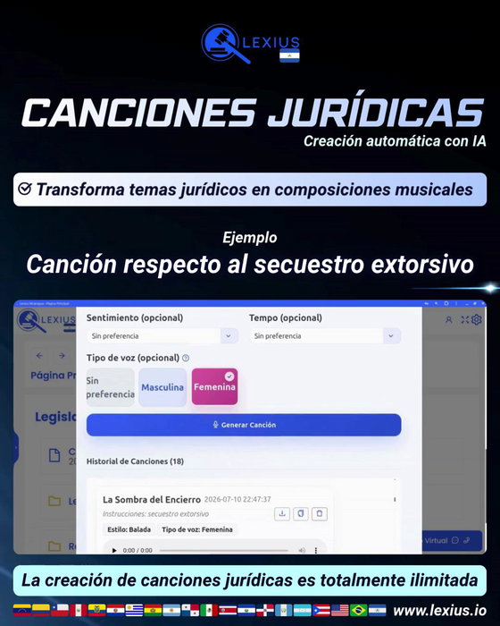 Video de LEXIUS
