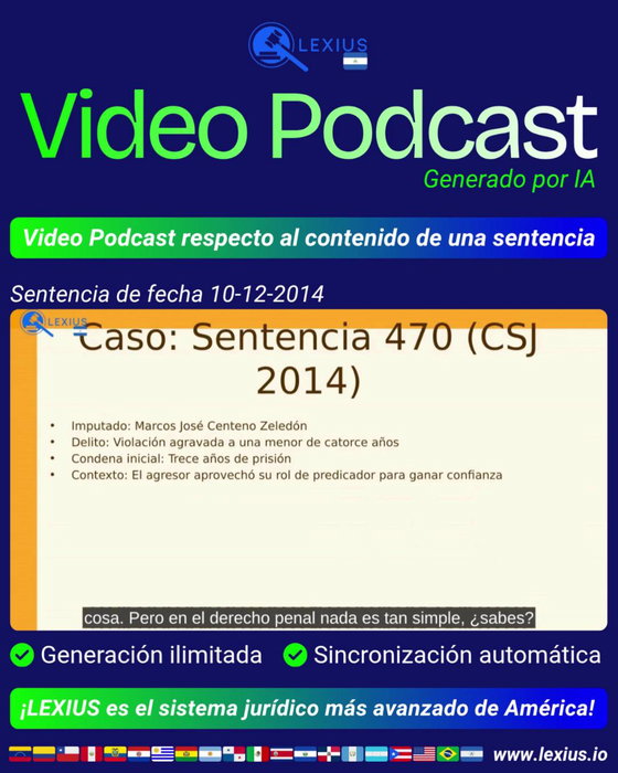 Video Podcast Legal