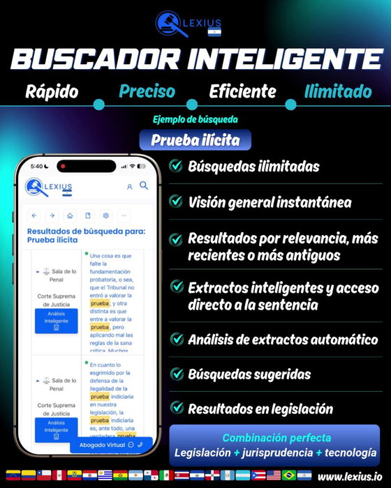 Búsqueda en LEXIUS