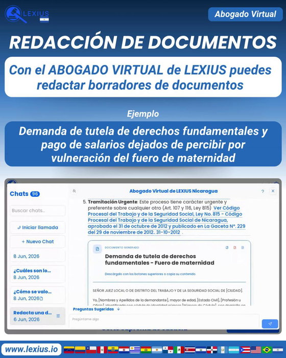 Borradores y redacción