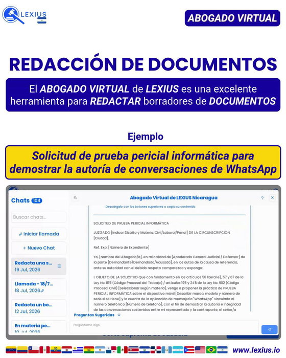 Borradores y redacción