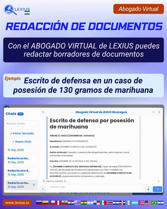Borradores y redacción