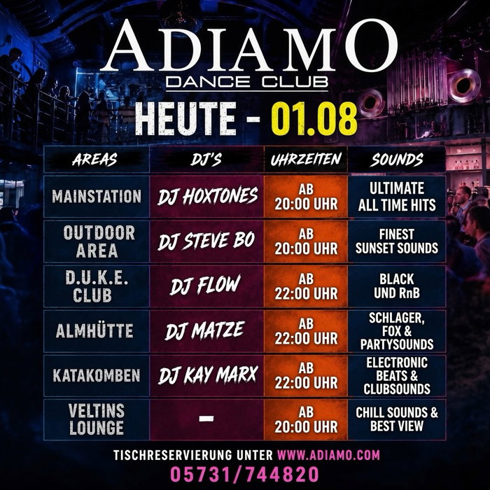 Instagram-Beitrag von Adiamo