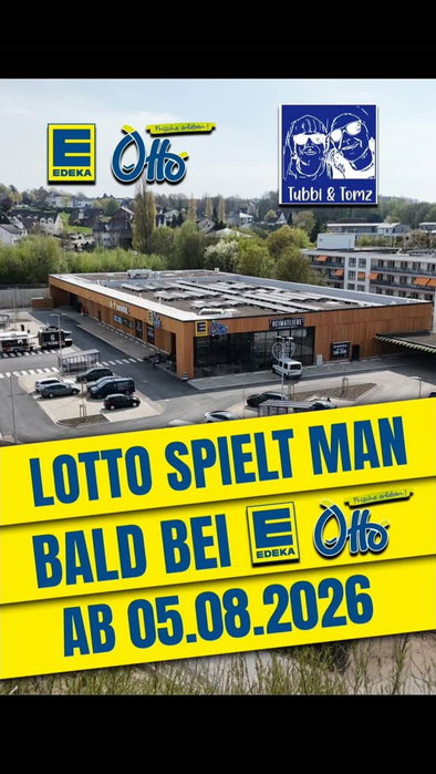 Lotto @westlotto spielt man bald bei EDEKA Otto! Am 05.08.2026 gehts los!