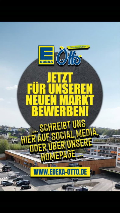 Wir suchen Dich für unseren brandneuen Standort in | Schreib uns gerne oder komm in den Markt!