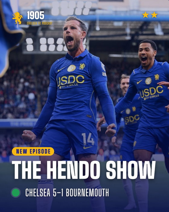 New episode out now! Jordan Henderson’s brace, Chelsea 5-1 Bournemouth, João Pedro’s five in five, the Henderson and Cai