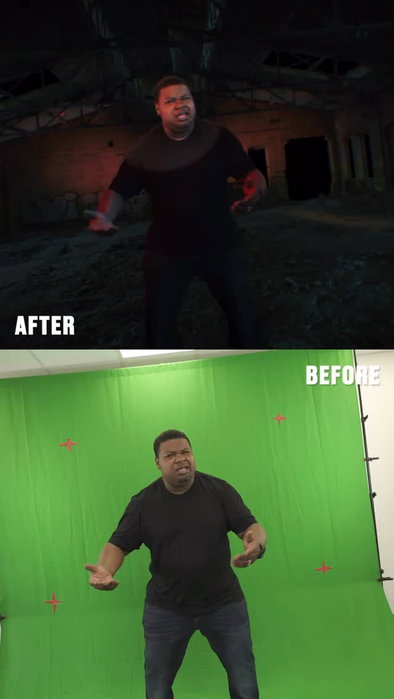 Before and After VFX for @bignarstie ‘VOLTZ’ ⚡️

🎥 Shot by @dan50frames
🖥️ Directed/Edit by @shotbysimsy
A @50framesuk Production