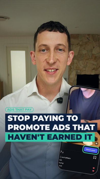 Hitting “Boost post” before you’ve tested your content is like paying to hear a random sing before they get up at pub ka