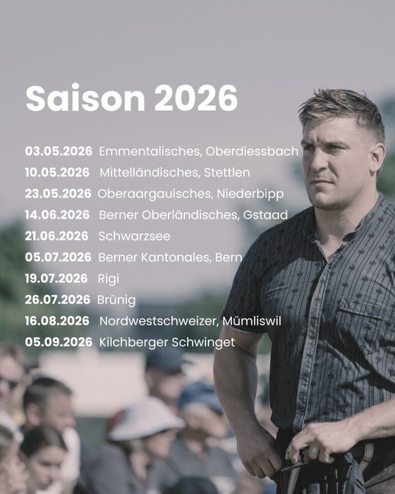 Ich freue mich riesig auf die neue Saison! 💪
Die komplette Saisonplanung inklusive Regionalfester findet ihr auf meiner …