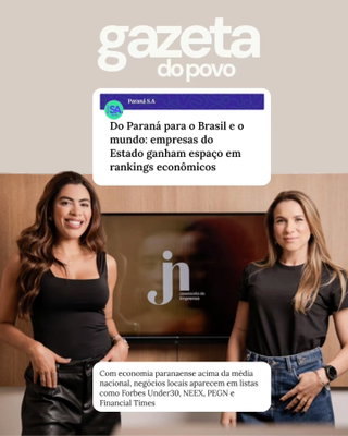 A JN Imprensa cresceu 78% no último ano. O resultado acompanha a expansão de uma carteira formada por empresas que estão conquistando espaço