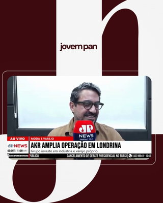 A @akrbrandsoficial inaugurou, na última sexta-feira, a primeira loja física da @usekingjoe, no Catuaí Shopping, em Londrina.
A abertura ma