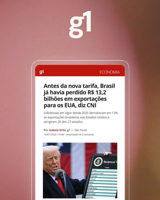 O Brasil já havia perdido R$ 13,2 bilhões em exportações para os Estados Unidos antes mesmo da nova tarifa de 25%. O impacto desse cenário f