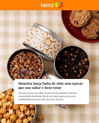Abrir mão do açúcar não precisa significar abrir mão do prazer. De olho na mudança de comportamento do consumidor, a @moncloa, referência em