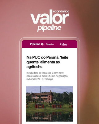 A inovação no agronegócio também passa por ambientes capazes de aproximar empreendedores, tecnologia, pesquisa e mercado.
A @hotmilk.pucpr f