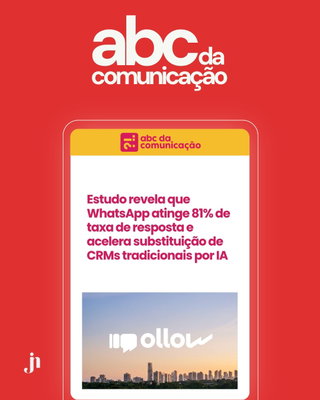 O WhatsApp já ocupa um papel central nas relações comerciais, e os números mostram a dimensão dessa mudança.
Uma análise da @ollowbr, realiz
