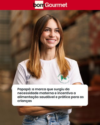 A rotina das famílias com crianças pequenas nem sempre permite preparar uma alimentação saudável com a frequência desejada. Foi a partir des