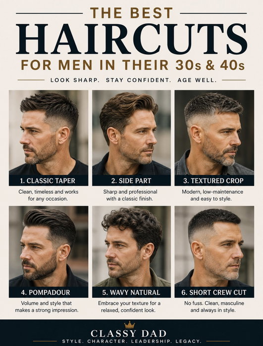 Your haircut should make you look like the best version of yourself.

Choose a style that fits your face, your hair,…