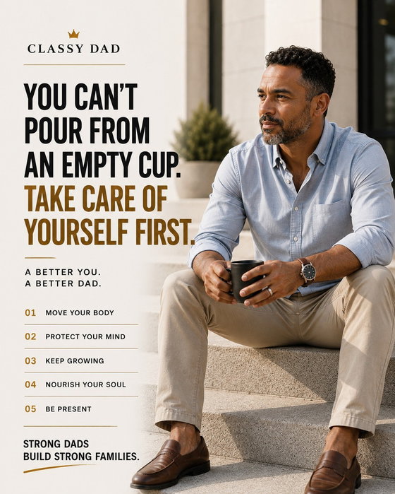 Taking care of yourself isn't selfish. It's one of the greatest gifts you can give your family.
When you're physical…