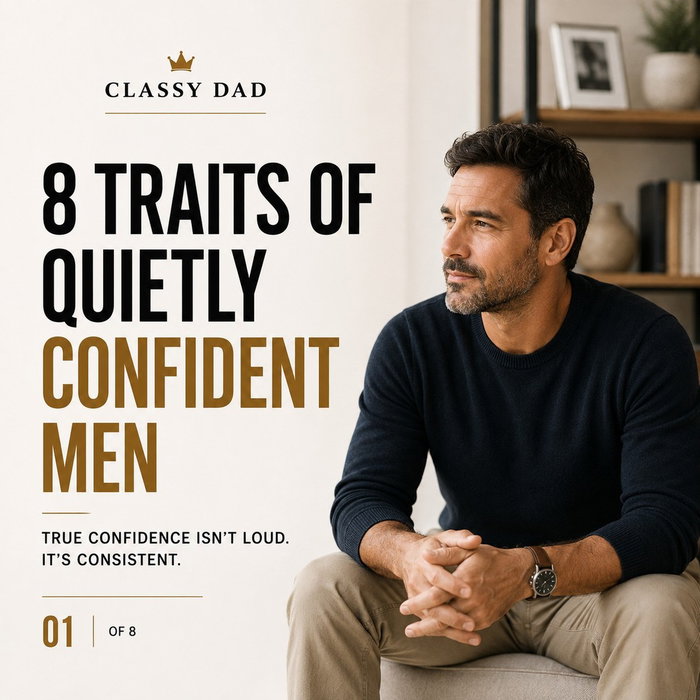 Confidence doesn't need to be loud. The strongest men aren't chasing attention; they're building character.

These ar…