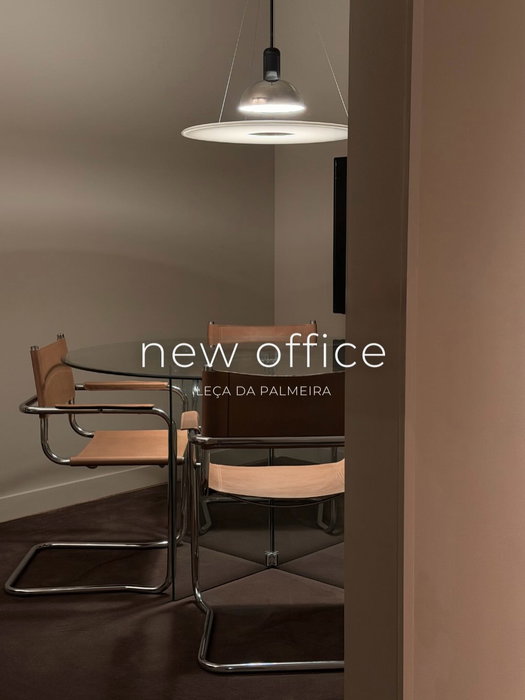 Um novo espaço. A mesma identidade. 
Mudámos o nosso escritório em Leça da Palmeira para uma nova morada, um espaço que reflete a nossa evolução e o compromisso contínuo com a excelência. A partir de agora, pode encontrar-nos no Paço da Boa Nova - Rua Helena Vieira da Silva 259, 1.5, Leça da Palmeira, Porto. 
-
A new space. The same identity.
We have relocated our office in Leça da Palmeira to a new address - a space that reflects our growth and our ongoing commitment to excellence. From now on, you can find us at Rua Helena Vieira da Silva 259, 1.5, Leça da Palmeira, Porto.