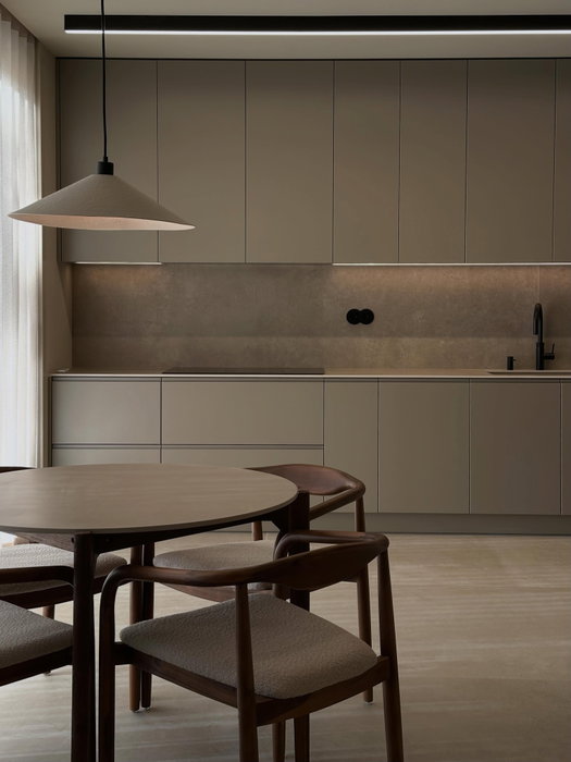 ML // cozinha
projeto de arquitetura de interiores e decoração
