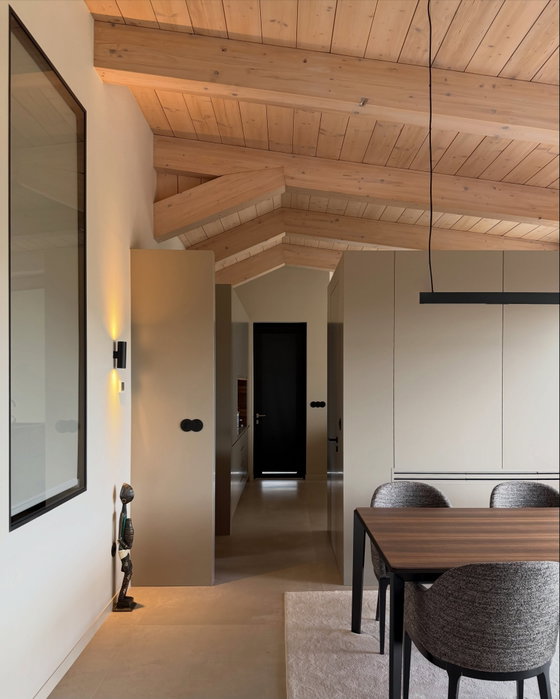 MT // sala de jantar
projeto de arquitetura de interiores e decoração