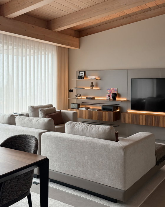 Interior Architecture & Interior Design Project by @mat_arquitetura